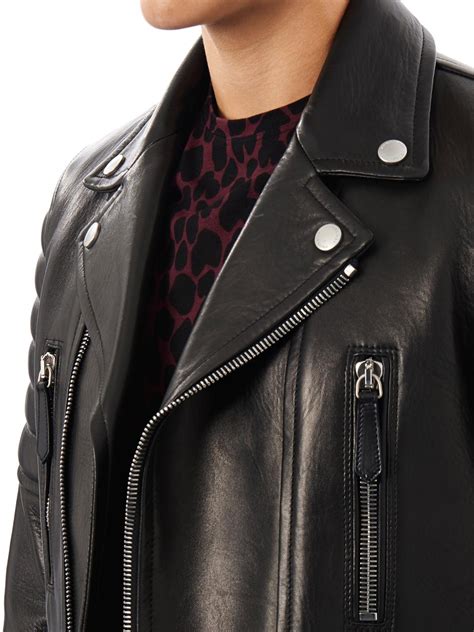 burberry prorsum mens biker jacket|Burberry Prorsum Leather Jacket In Men's Coats & Jackets.